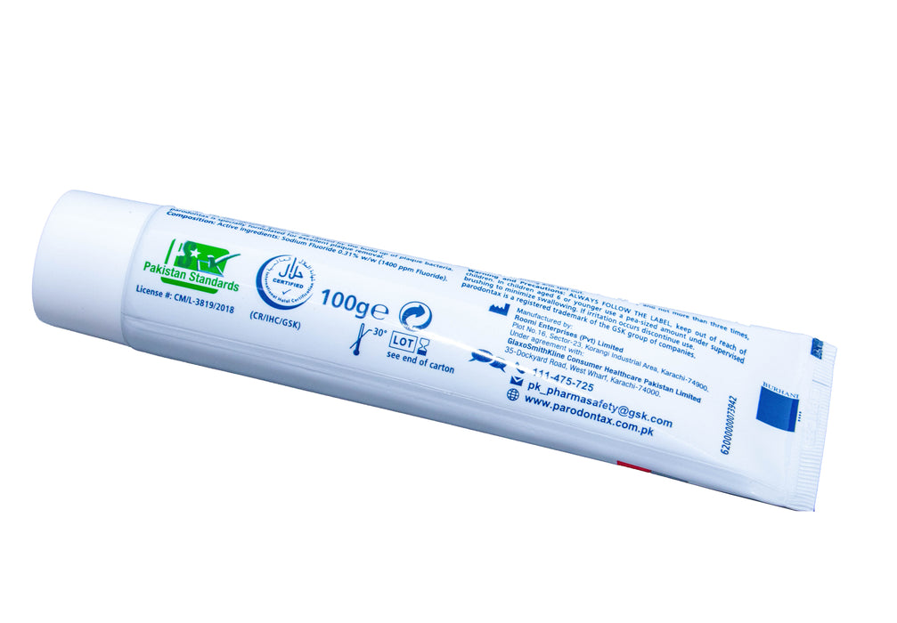 Parodontax Teeth Whitening