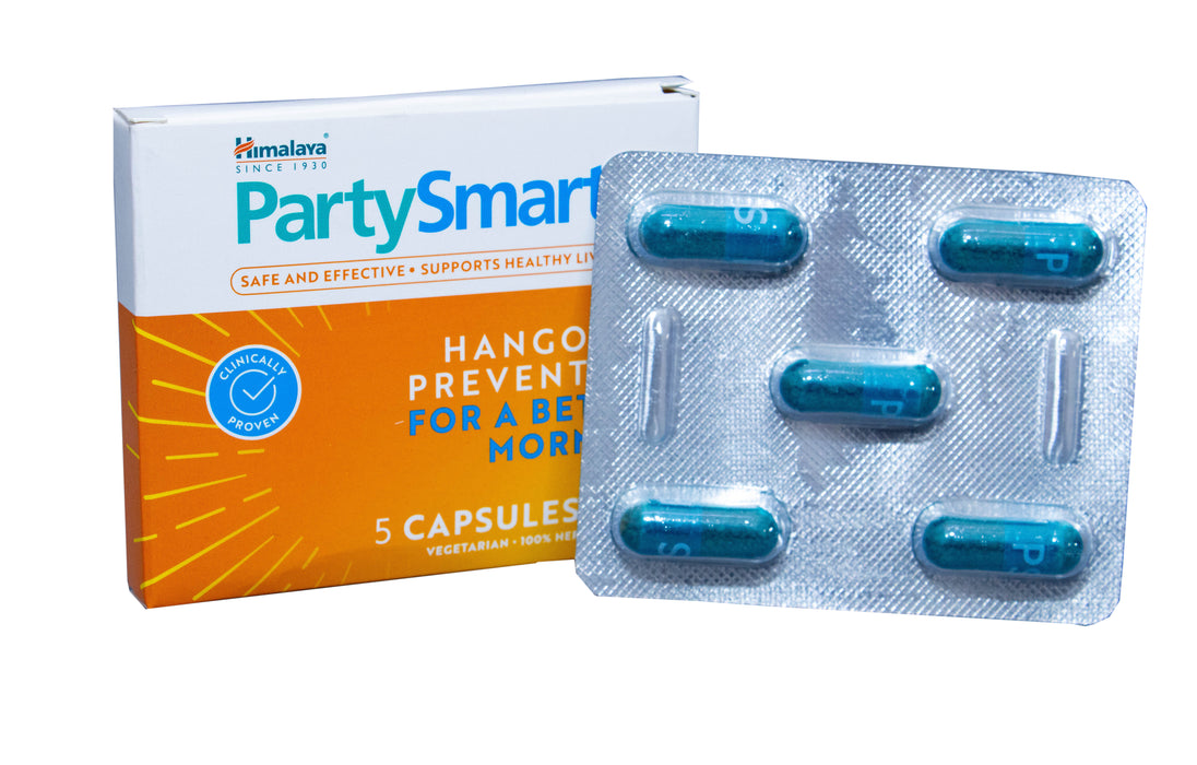 Party Smart Hangover Prevention capsules