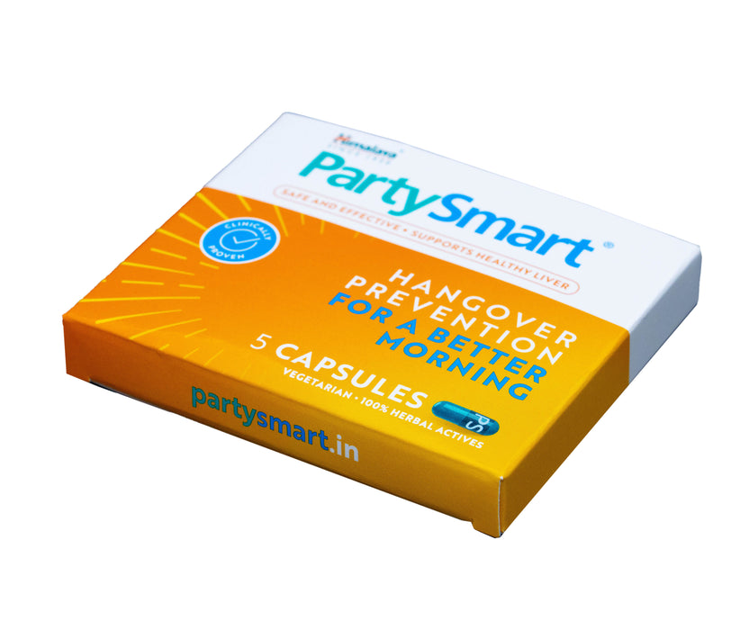 Party Smart Hangover Prevention