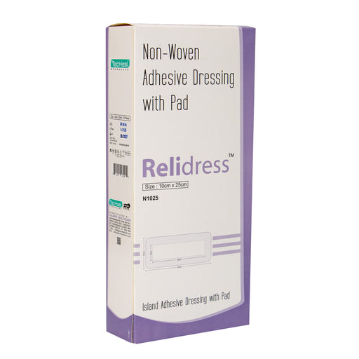 Relidress Non-wovwn adhesive dressing with pad