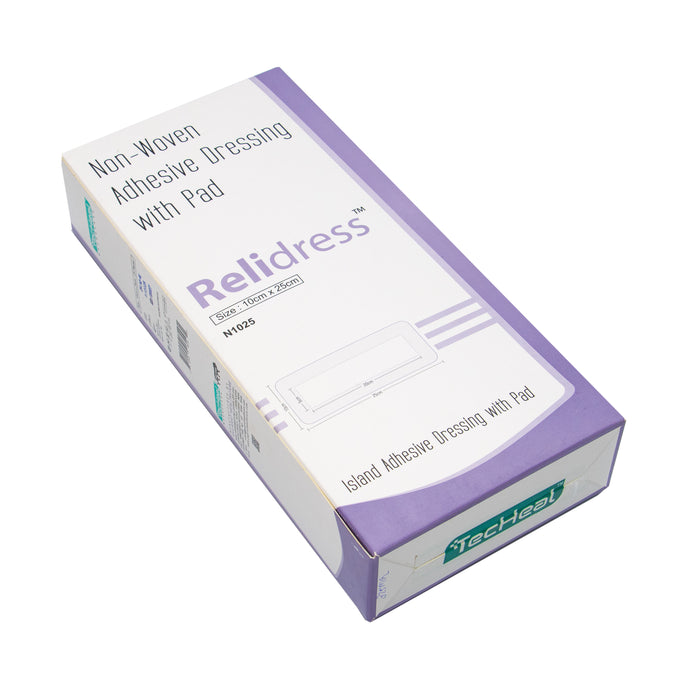 Relidress Non-wovwn adhesive dressing with pad