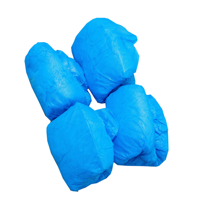 CPE shoe covers 100pcs