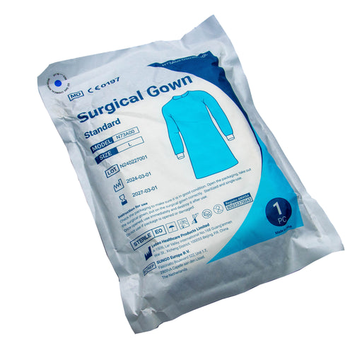 Standard surgical gown size L