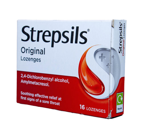 Strepsils Lozenges original