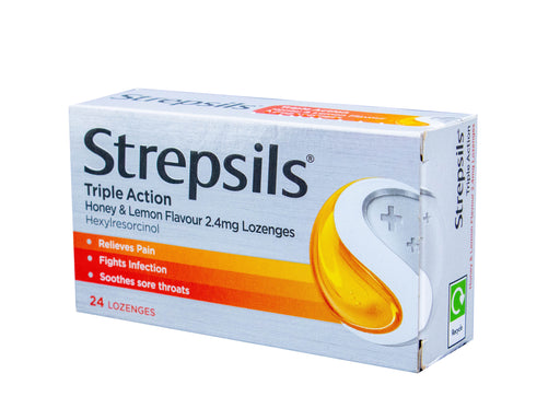 Strepsils Lozenges triple action
