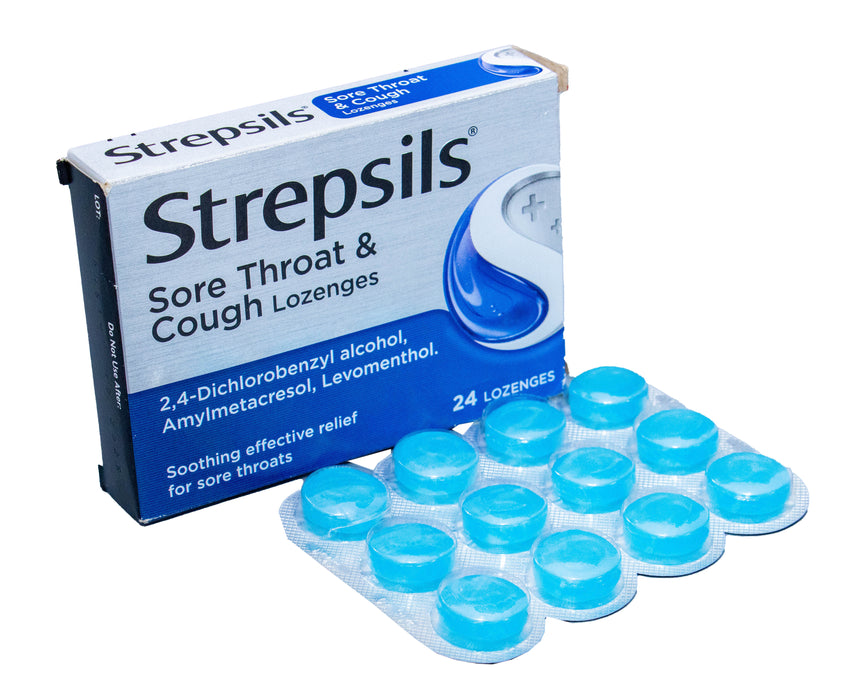 Strepsils Lozenges sore throat