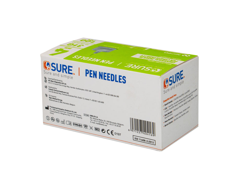 Sure Pen Needles_
