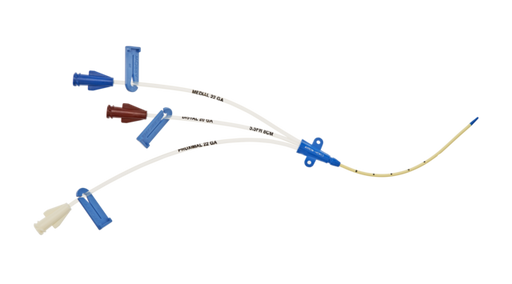 CVC kits 4fr x 8cm  triple lumen Infant
