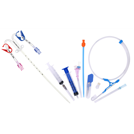 Disposable Hemodialysis Catheter Kit