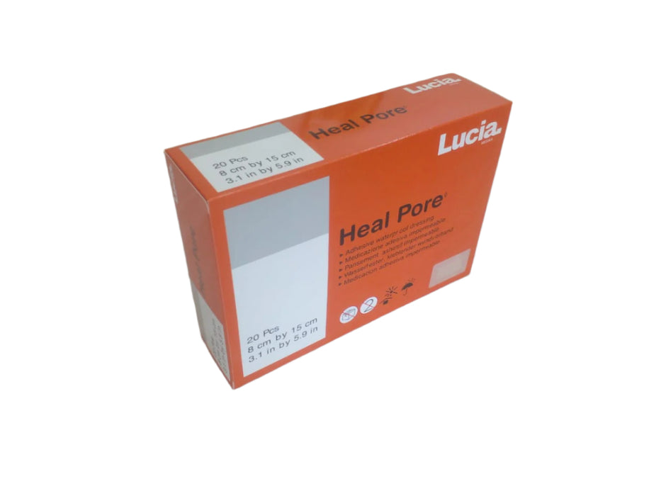 Lucia Heal Pore Adhesive Wound Dressing