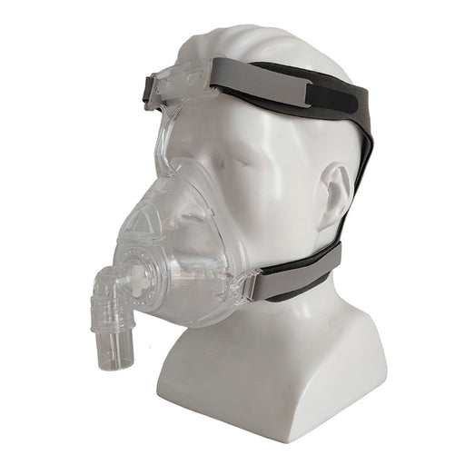 Silicone Full Face CPAP Mask