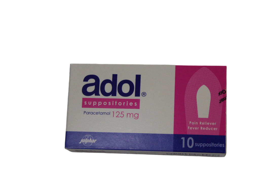 Adol suppositories