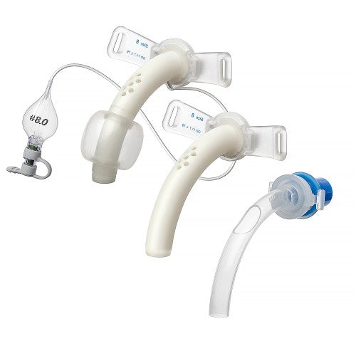 Double Barrel (inner cannula) Tracheostomy tubes Cuffed