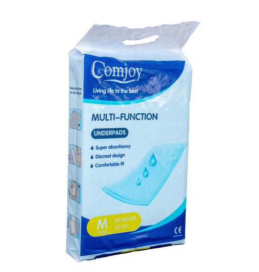 Comjoy underpads 60cm * 60cm 10pcs