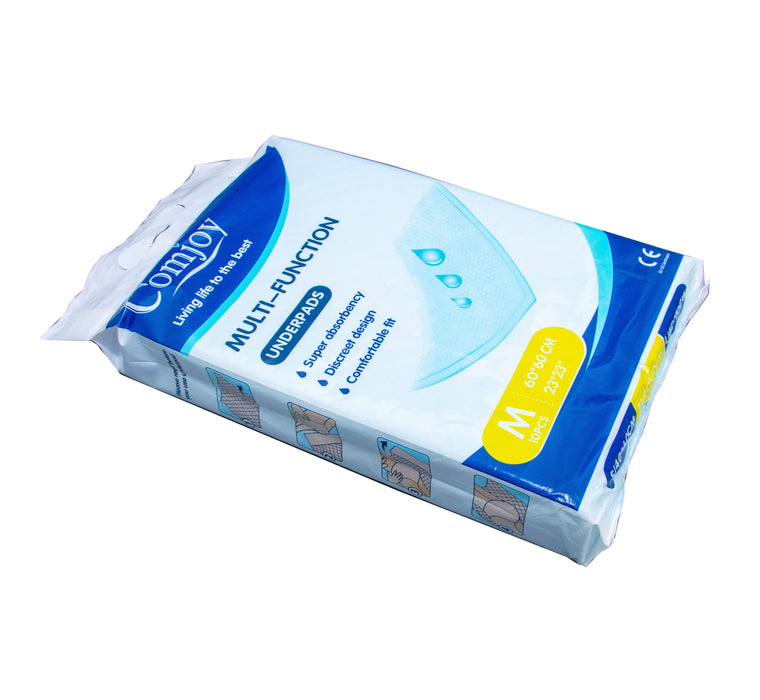 Comjoy underpads 60cm * 60cm 10pcs