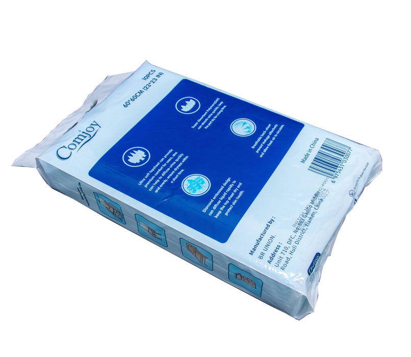 Comjoy underpads 60cm * 60cm 10pcs
