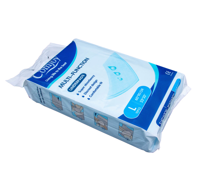 Comjoy underpads 60cm * 90cm 10pcs