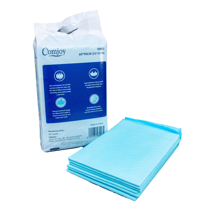 Comjoy underpads 60cm * 90cm 10pcs
