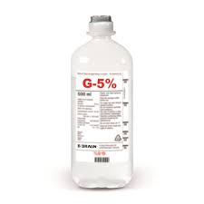 Dextrose Solution 5% IV Eurocap Self-Collapsible Bottle(b-Braun)