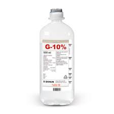 Dextrose Solution 10% IV Eurocap Self-Collapsible Bottle(b-Braun)