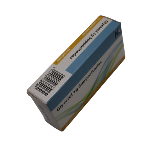 Glycerin (Glycerol) Suppositories 1g for Children