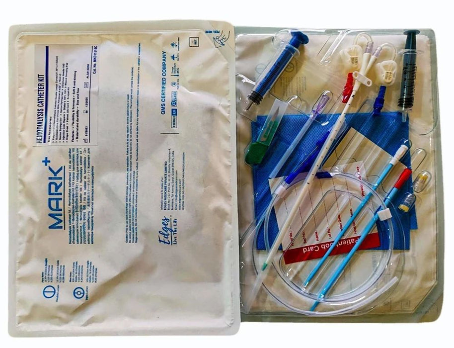 Disposable Hemodialysis Catheter Kit
