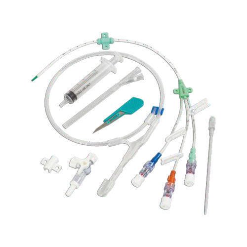 CVC kits 5.5fr x13cm triple lumen Pediatric
