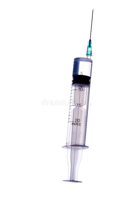 Disposable Syringes with needles (100pcs)