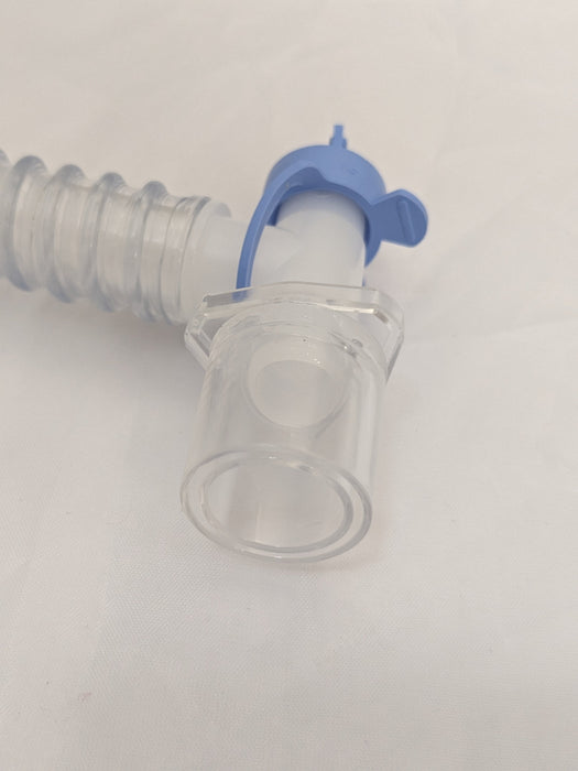 Catheter mounts double swivel elbow 15f/22m