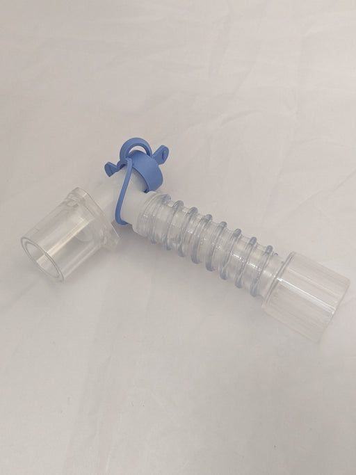 Catheter mounts double swivel elbow 15f/22m