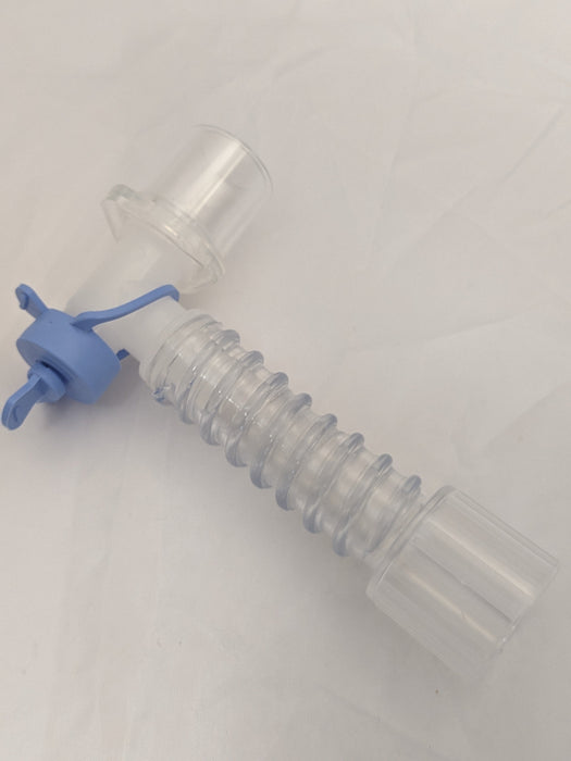 Catheter mounts double swivel elbow 15f/22m