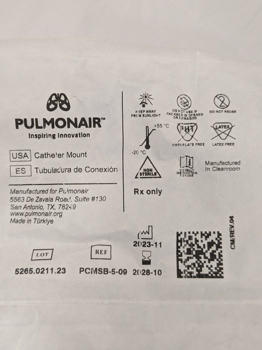 Catheter mounts double swivel elbow 15f/22m