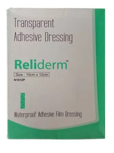 Reliderm Waterproof Dressing 10*15 cm