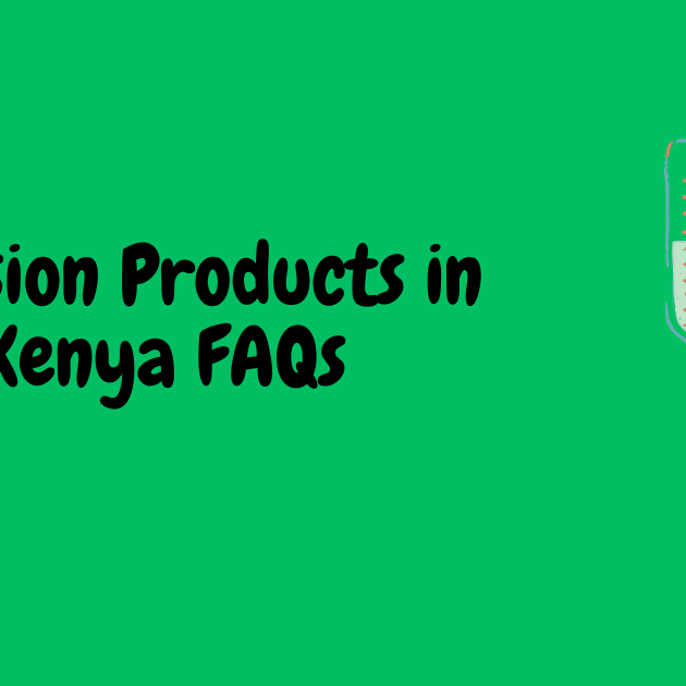 Infusion Products in Kenya: Frequently Asked Questions (FAQs)