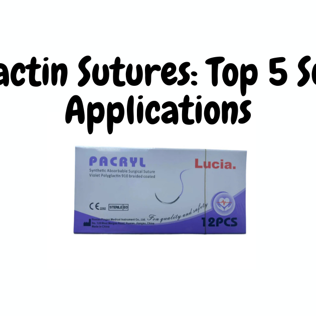 Polyglactin Sutures: Top 5 Surgery Applications