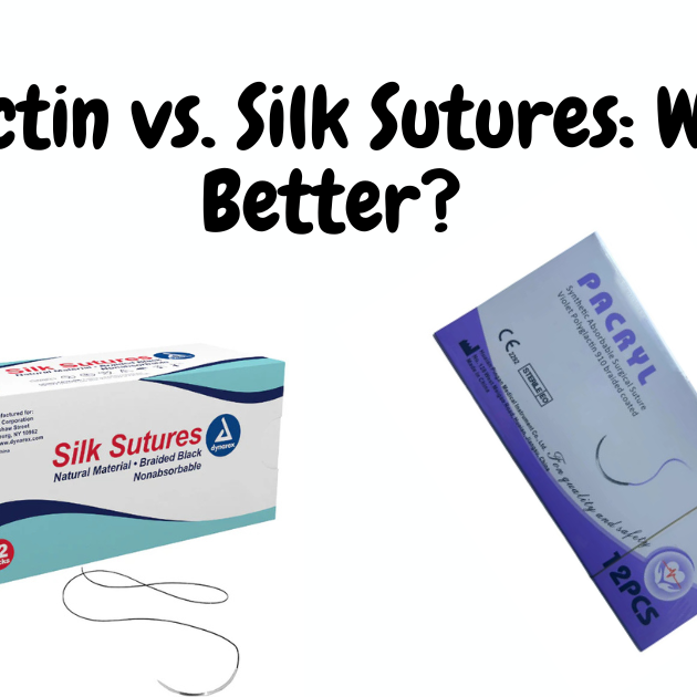Polyglactin vs. Silk Sutures: Which is Better for Your Procedure?