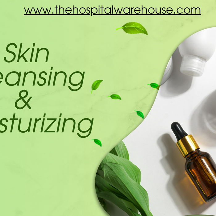 Skin Cleansing & Moisturizing Poster