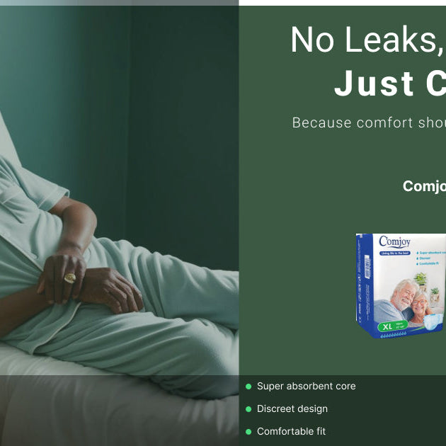 Comjoy adult diapers