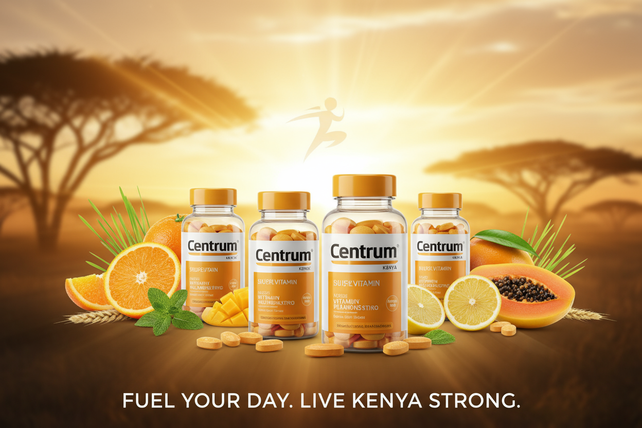 Centrum Vitamins in Kenya