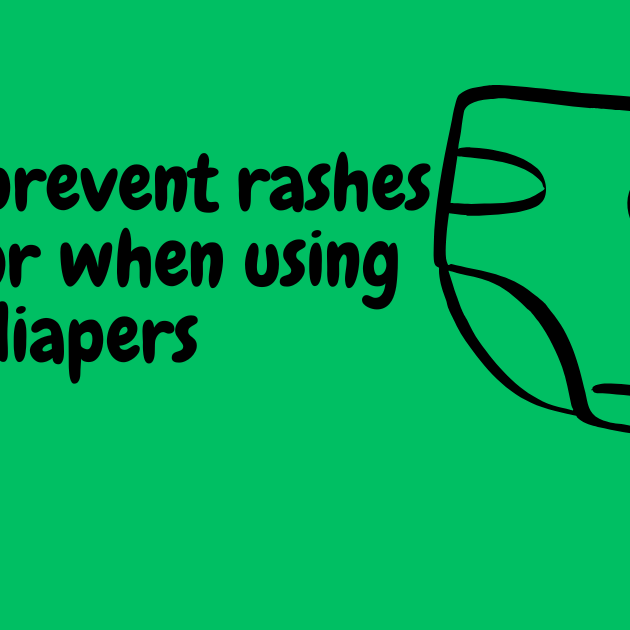 Prevent rashes and odors when using adult diapers