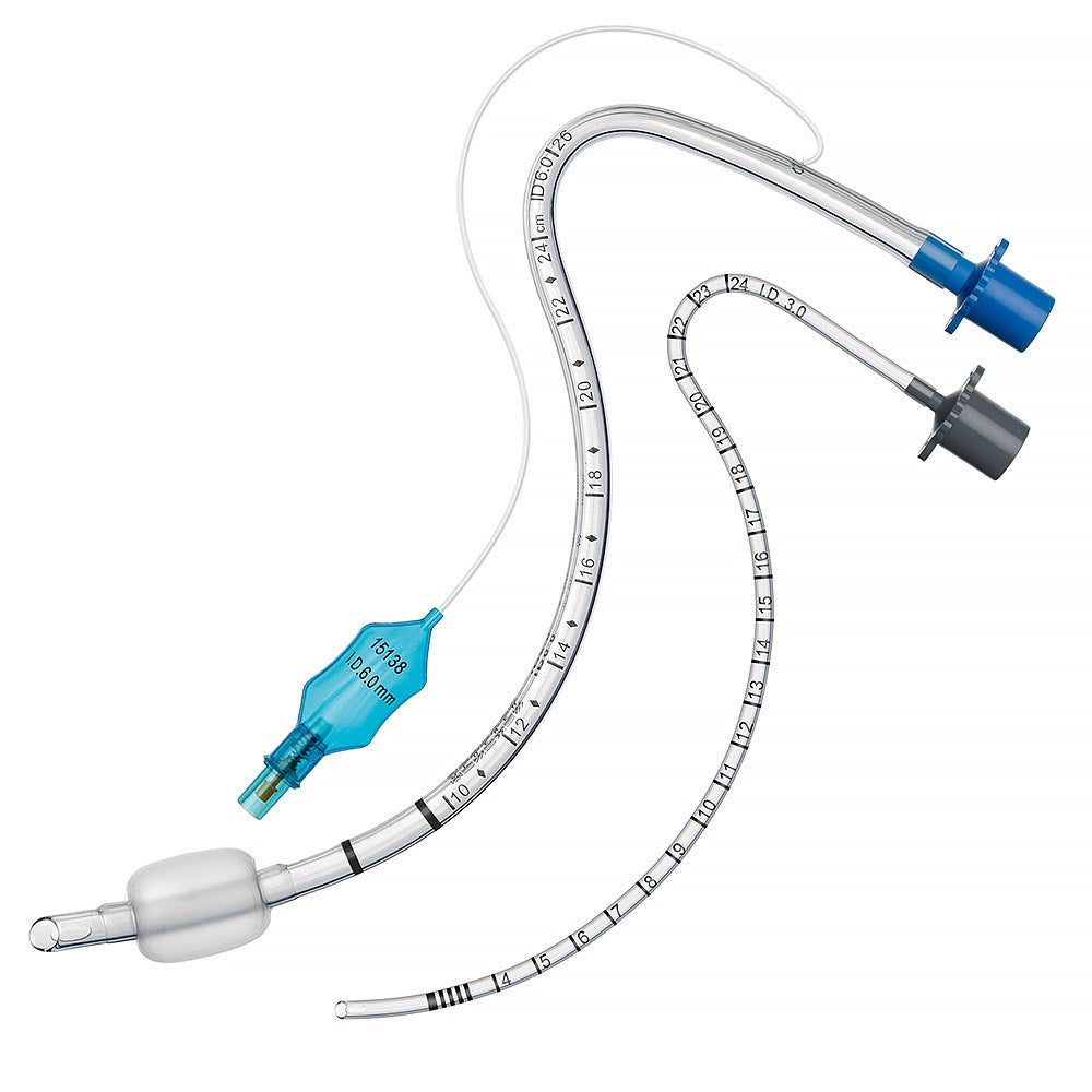 Preformed Nasal ET Tubes Cuffed – Secure Nasal Intubation for Surgical ...