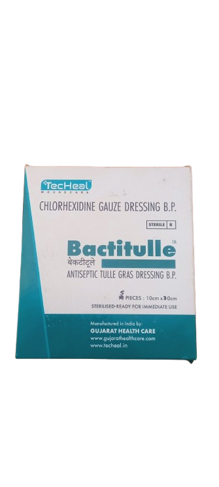 Bactitulle Chlorhexidine Gauze Dressing 10cm*30cm