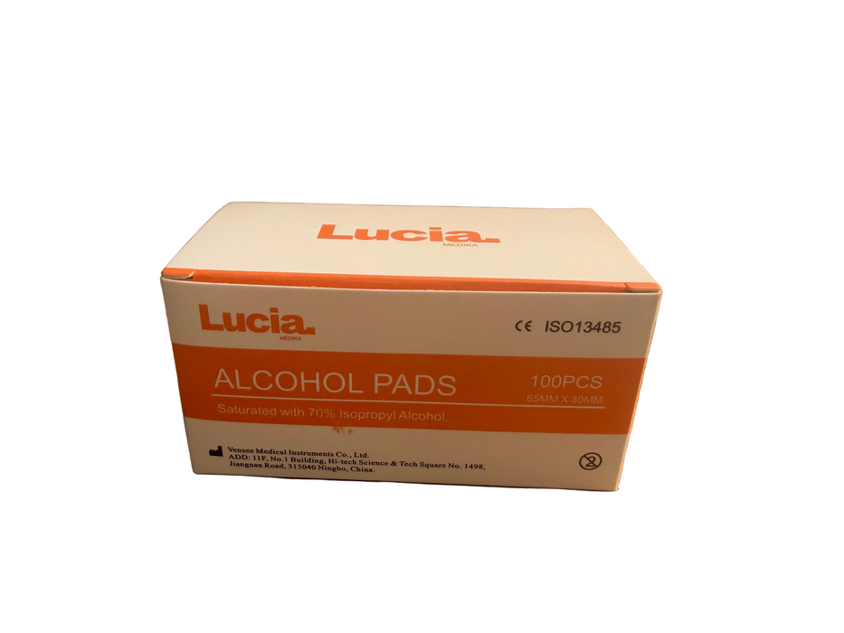 Alcohol pads 70% Isopropyl alcohol