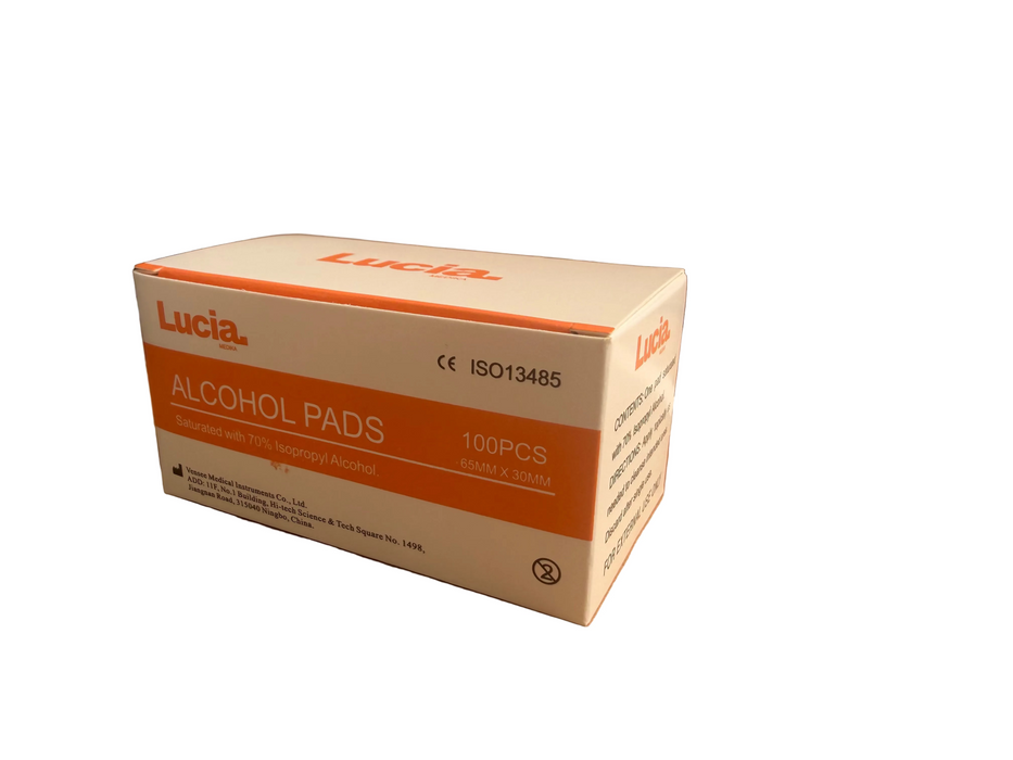 Alcohol pads 70% Isopropyl alcohol