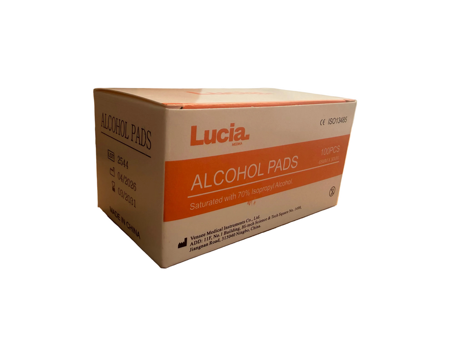 Alcohol pads 70% Isopropyl alcohol