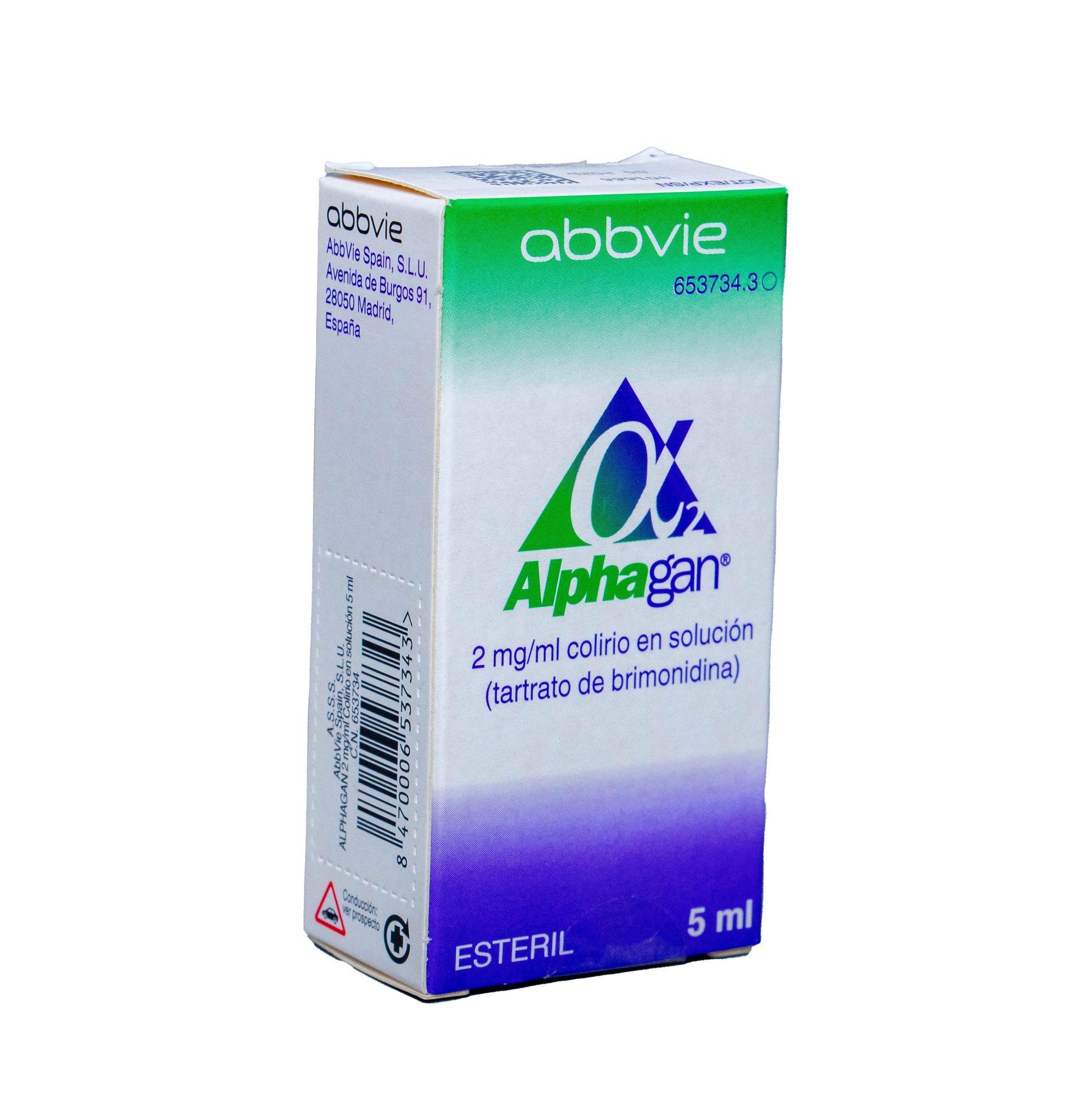 ALPHAGAN Eye Drops 5ml — Hospital Warehouse Kenya