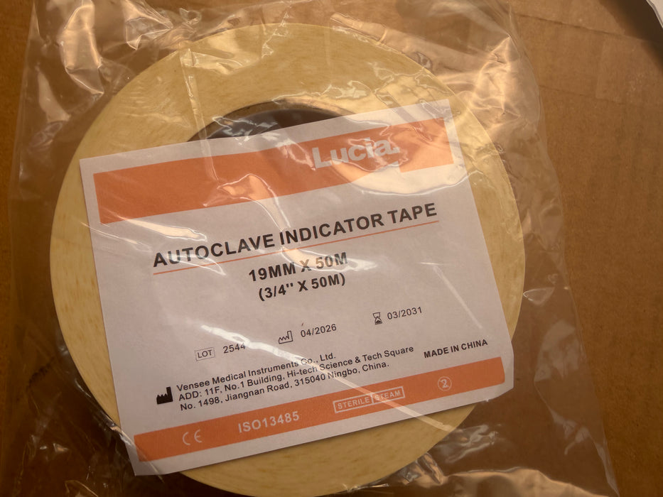 Autoclave Tape