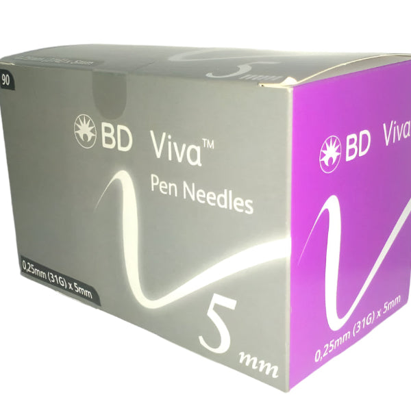 BD Viva pe needles 31g 5mm (100 Units Per Pack)