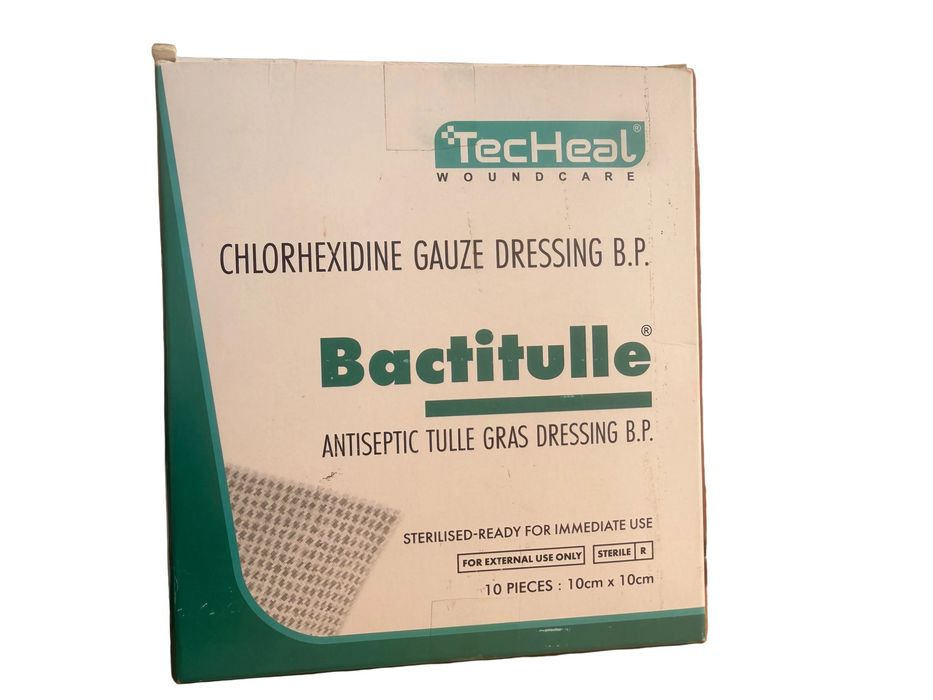 Bactitulle Chlorhexidine Gauze Dressing 10cm*10cm