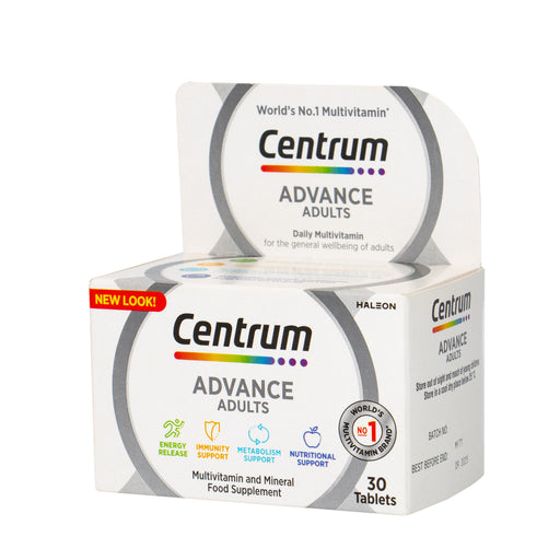 Centrum Advance Adults daily multivitamin
